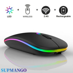 Wireless RGB Mouse