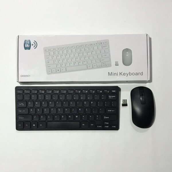 GKM901 Mini Bluetooth Wireless Keyboard + Mouse