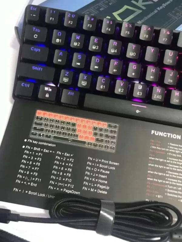 tmkb t63 gaming keyboard