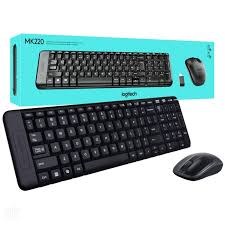 Logitech MK290 Wireless Keyboard Mouse Combo