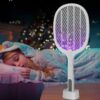 2 in 1 Mosquito Lamp with LED Light & Charging Stand