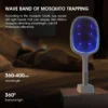 2 in 1 Mosquito Lamp with LED Light & Charging Stand